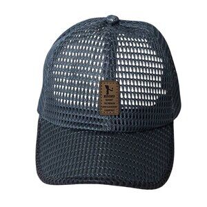 Ediko Golf Cap Mesh Trucker Hat Baseball Cap Blue Adjustable Strap Men One Size